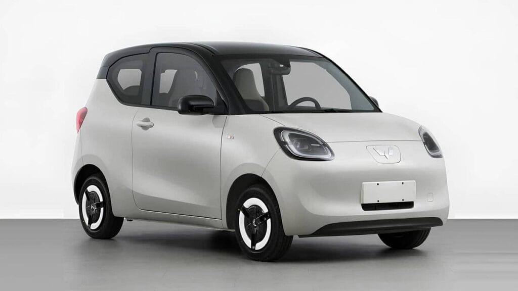 Meistverkaufte Elektroautos in China: absolut die Top 10 6 Meistverkaufte Elektroautos in China - Platz 4: Wuling Honguang Mini EV