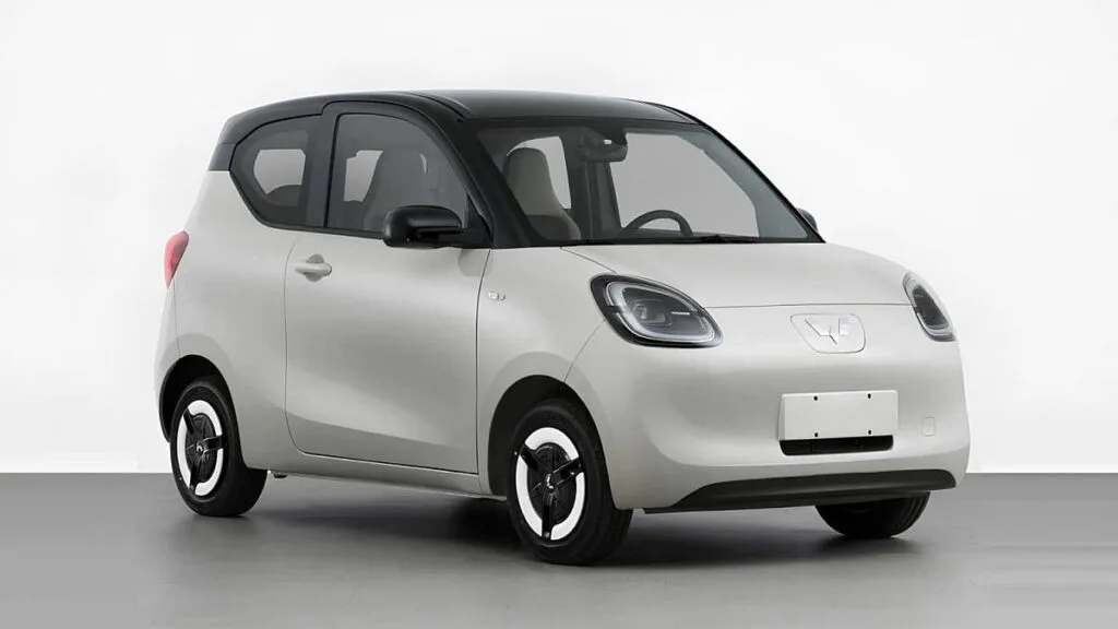 Meistverkaufte Elektroautos in China - Platz 4: Wuling Honguang Mini EV