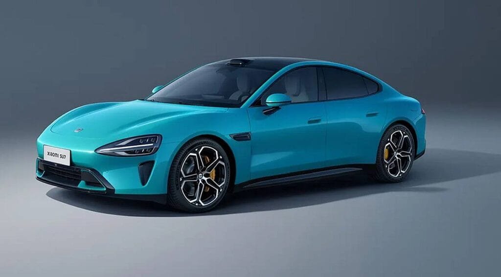 Meistverkaufte Elektroautos in China: absolut die Top 10 13 Meistverkaufte Elektroautos in China - der Aufsteiger: Xiaomi SU7