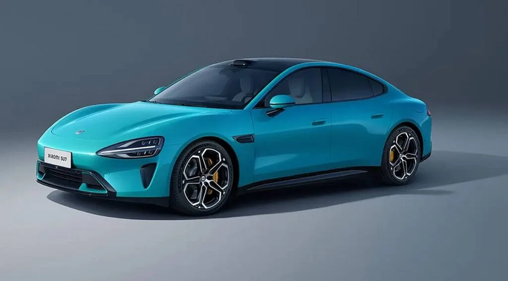 Meistverkaufte Elektroautos in China - der Aufsteiger: Xiaomi SU7