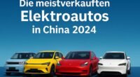 meistverkaufte Elektroautos in China