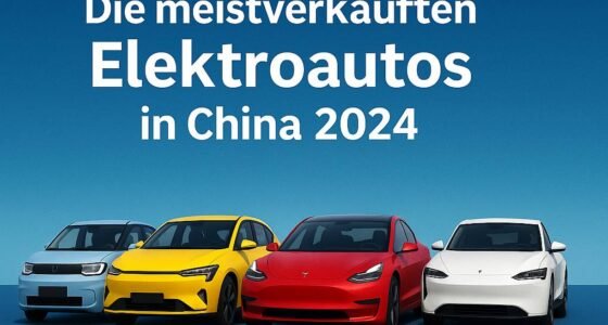 meistverkaufte Elektroautos in China