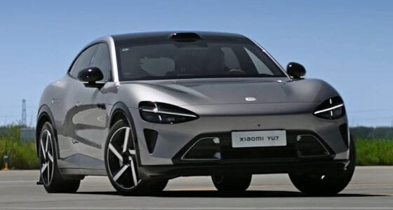 Elektroauto Xiaomi YU7