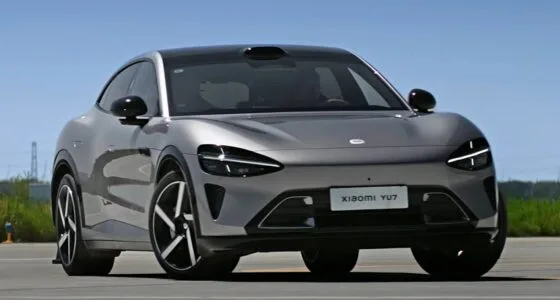 Elektroauto Xiaomi YU7