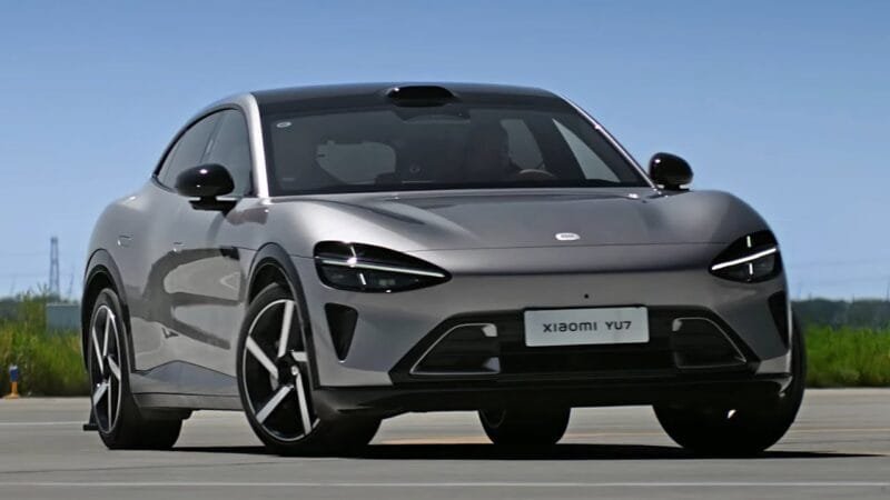 Elektroauto Xiaomi YU7