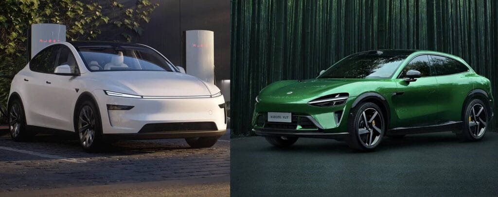 Xiaomi YU7 – Das Tesla Model Y bekommt echt Konkurrenz in China 5 Xiaomi YU7 vs. Tesla Model Y
