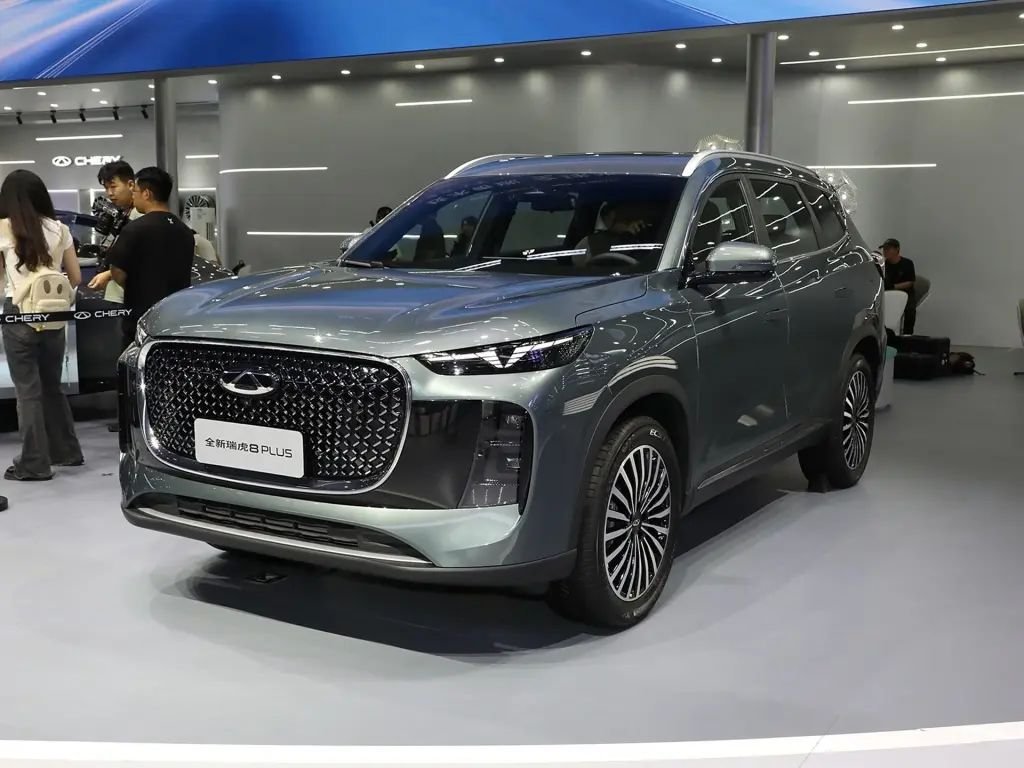 Chery Absatz 2025: Aussteller auf der Auto Guangzhou