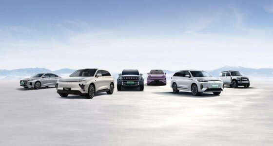 Der Chery Absatz 2025 wächst rasant