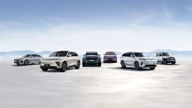 Der Chery Absatz 2025 wächst rasant