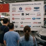 Chinesische Autohersteller in der Übersicht
