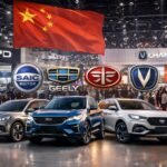Die größten chinesischen Autohersteller