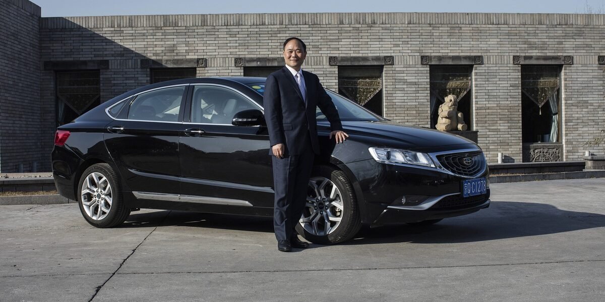 Li Shufu ist Mr. Geely