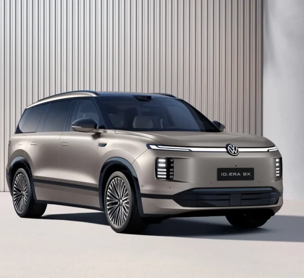 VW ID-Era-9X der in China im Joint Venture SAIC Volkswagen gebaut wird