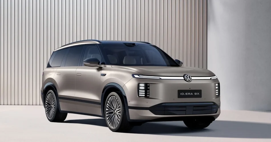 VW ID-Era-9X der in China im Joint Venture SAIC Volkswagen gebaut wird