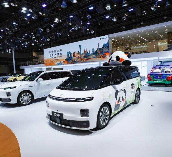 Leapmotor D99 auf der Beijing Motor Show