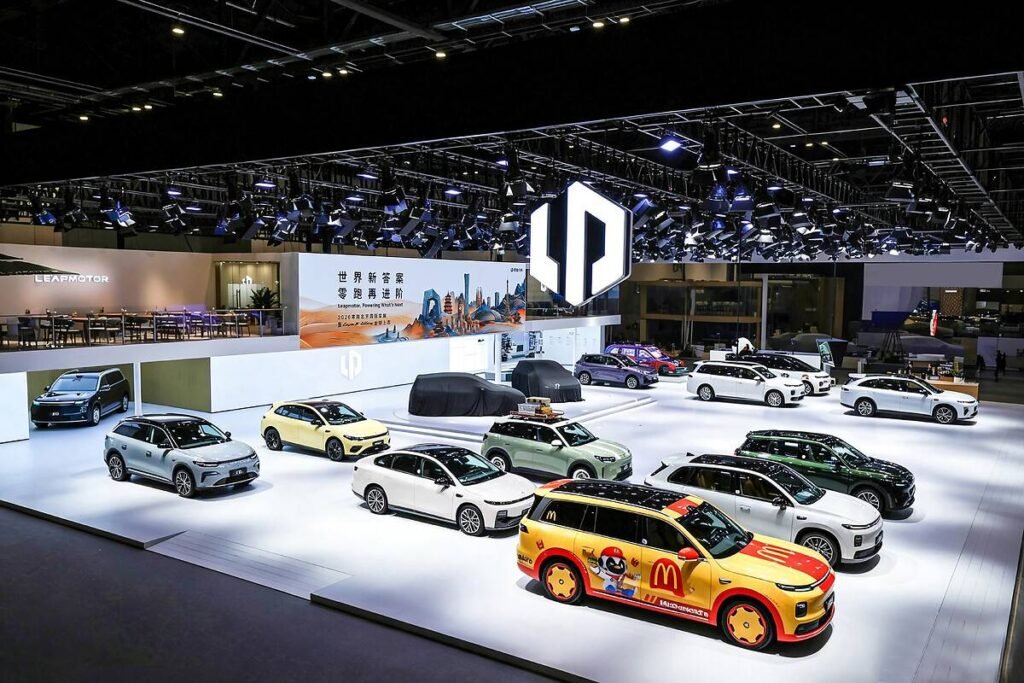 Greift Leapmotor bald BMW, Mercedes und Audi an? 1
