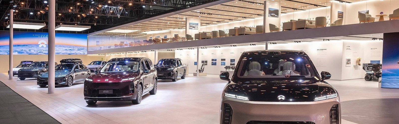 NIO: Vom Elektroauto-Startup zum Drei-Marken-Konzern