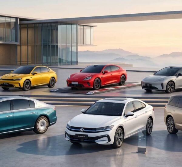Chinesische Elektroautos 2026