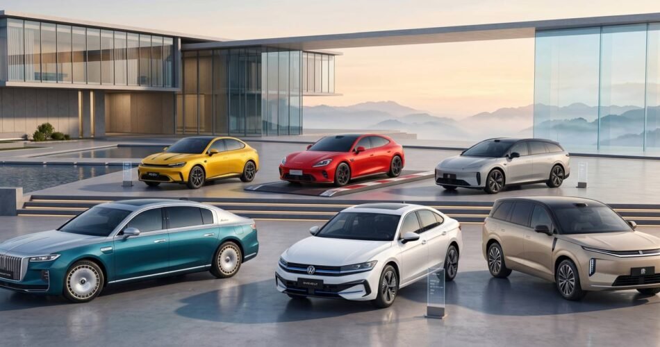 Chinesische Elektroautos 2026