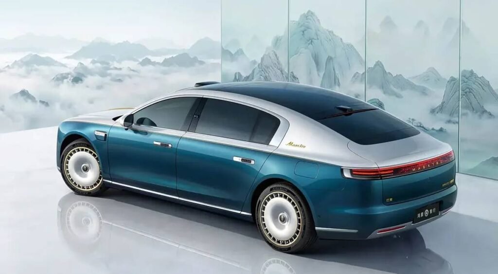 Chinesische Elektroautos 2026: Diese neuen Modelle zeigen, auf welcher Überholspur China davonfährt 5