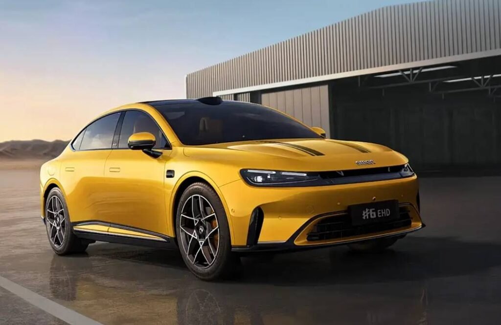 Chinesische Elektroautos 2026: Diese neuen Modelle zeigen, auf welcher Überholspur China davonfährt 3