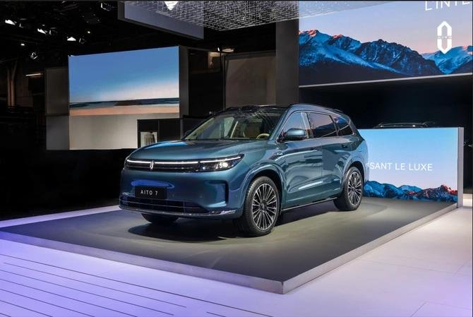Aito: Chinesischer Technologieluxus ab Herbst 2027