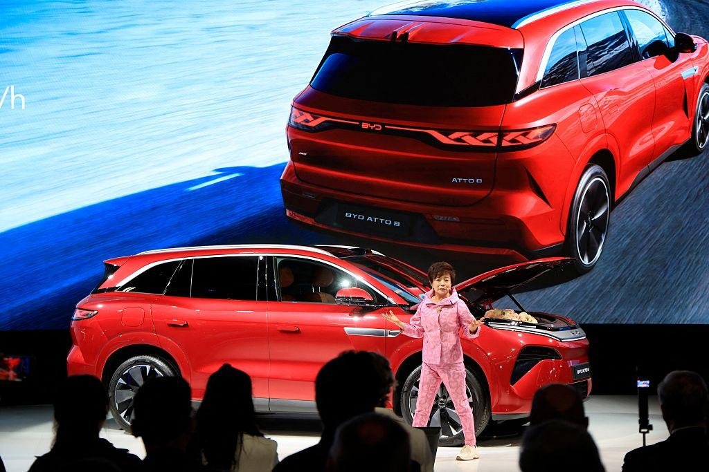 BYD: Mit dem Atto 8 in die elektrische Oberklasse