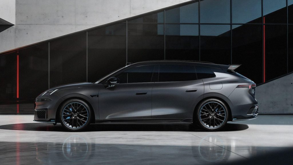 Lynk & Co 07 GT