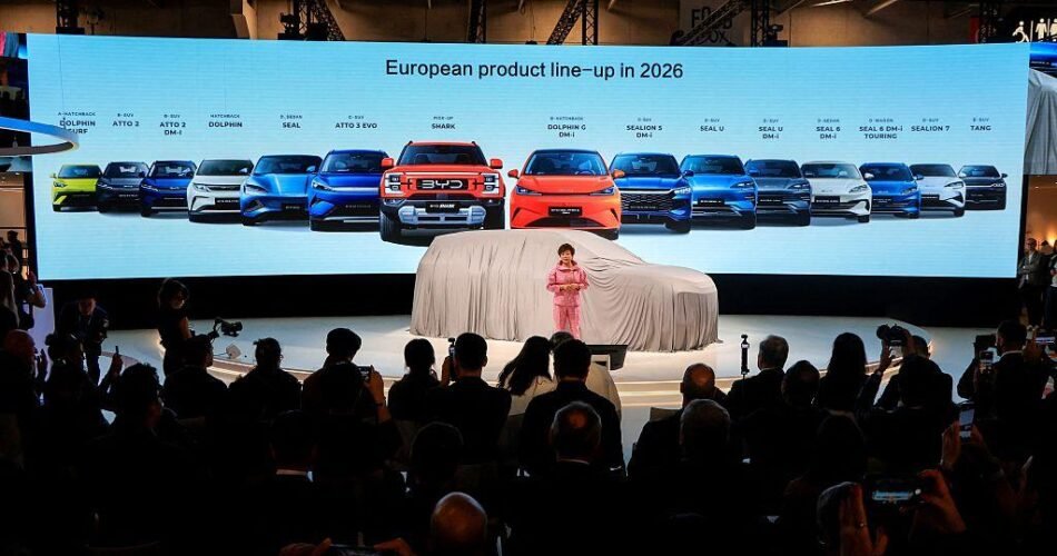 Paris Motor Show 2026